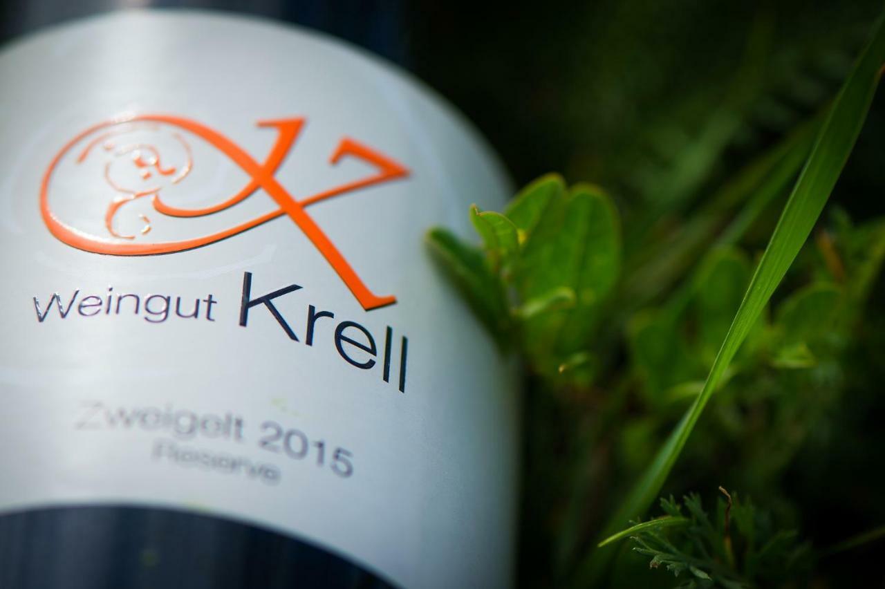 Weingut Familie Krell Hotel Mitterretzbach Kültér fotó