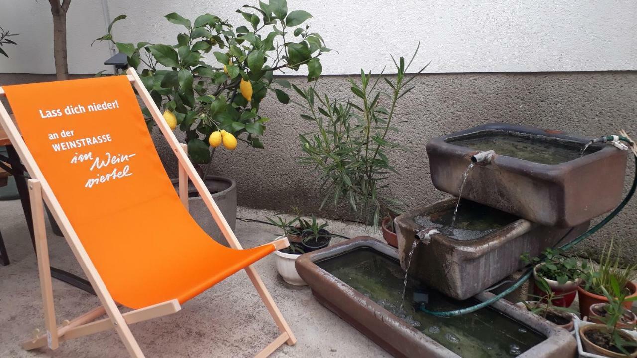 Weingut Familie Krell Hotel Mitterretzbach Kültér fotó